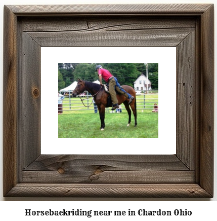 horseback riding near me in Chardon, Ohio